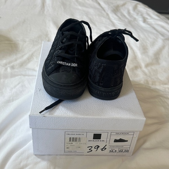 Dior Black Sneakers - Picture 1 of 3